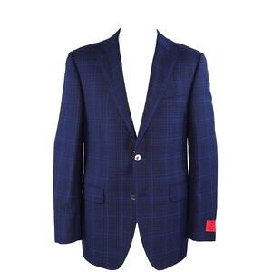 Byron Mens Contemporary Fit British Sport Coat Sz 46